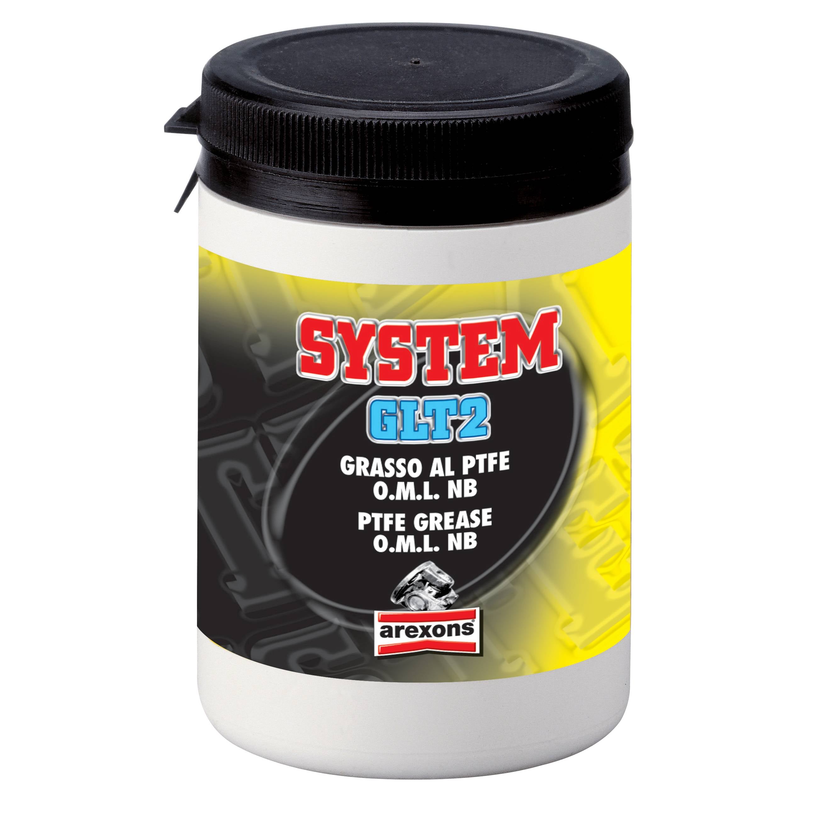 Grasso lubrificante al PTFE 250ml