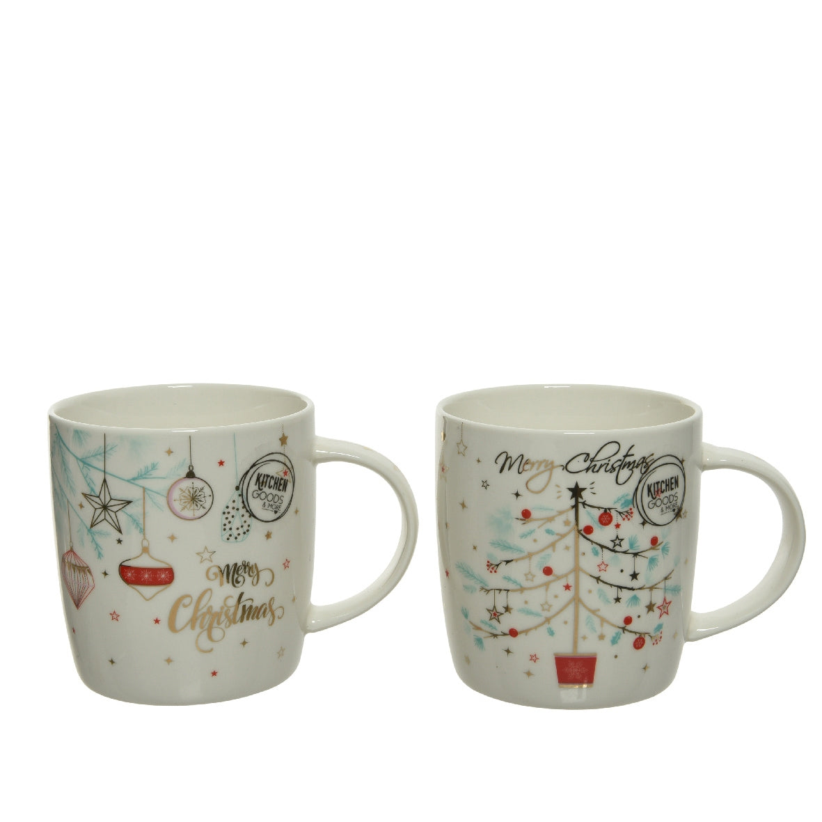 Tazza natalizia 12x9 cm