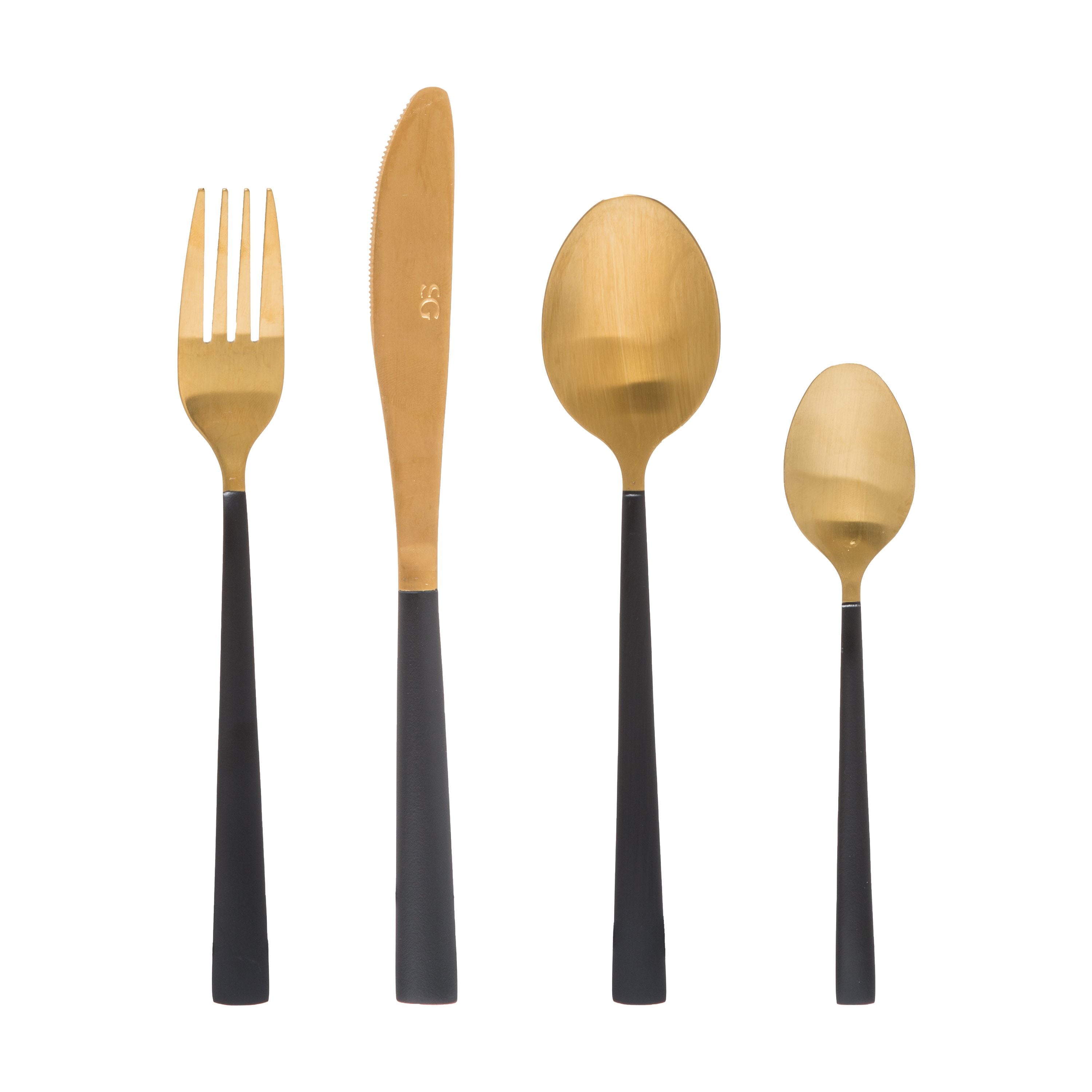 Servizio 16 posate Inox