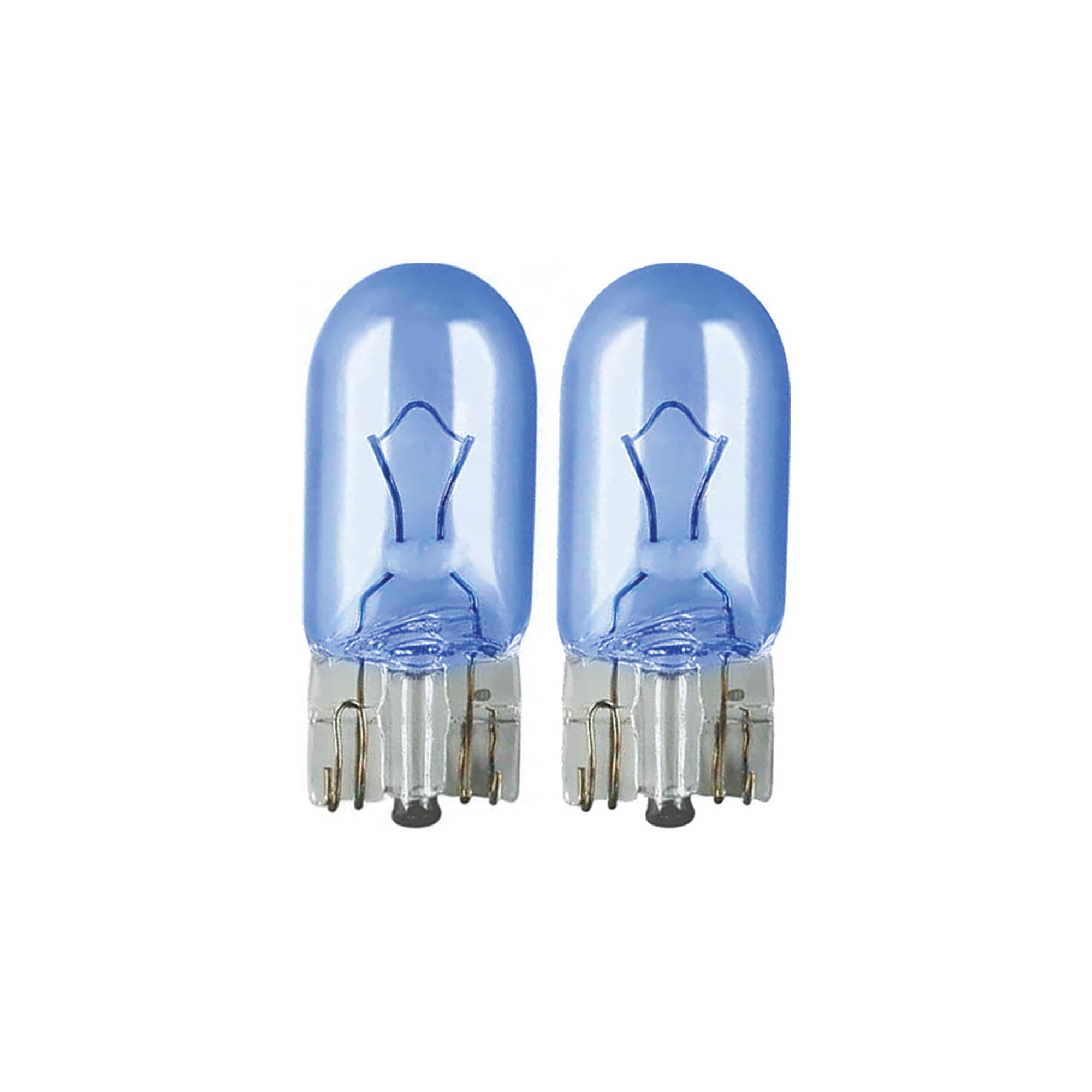 Coppia lampadina vetro blu 12V ‚Äì W5W