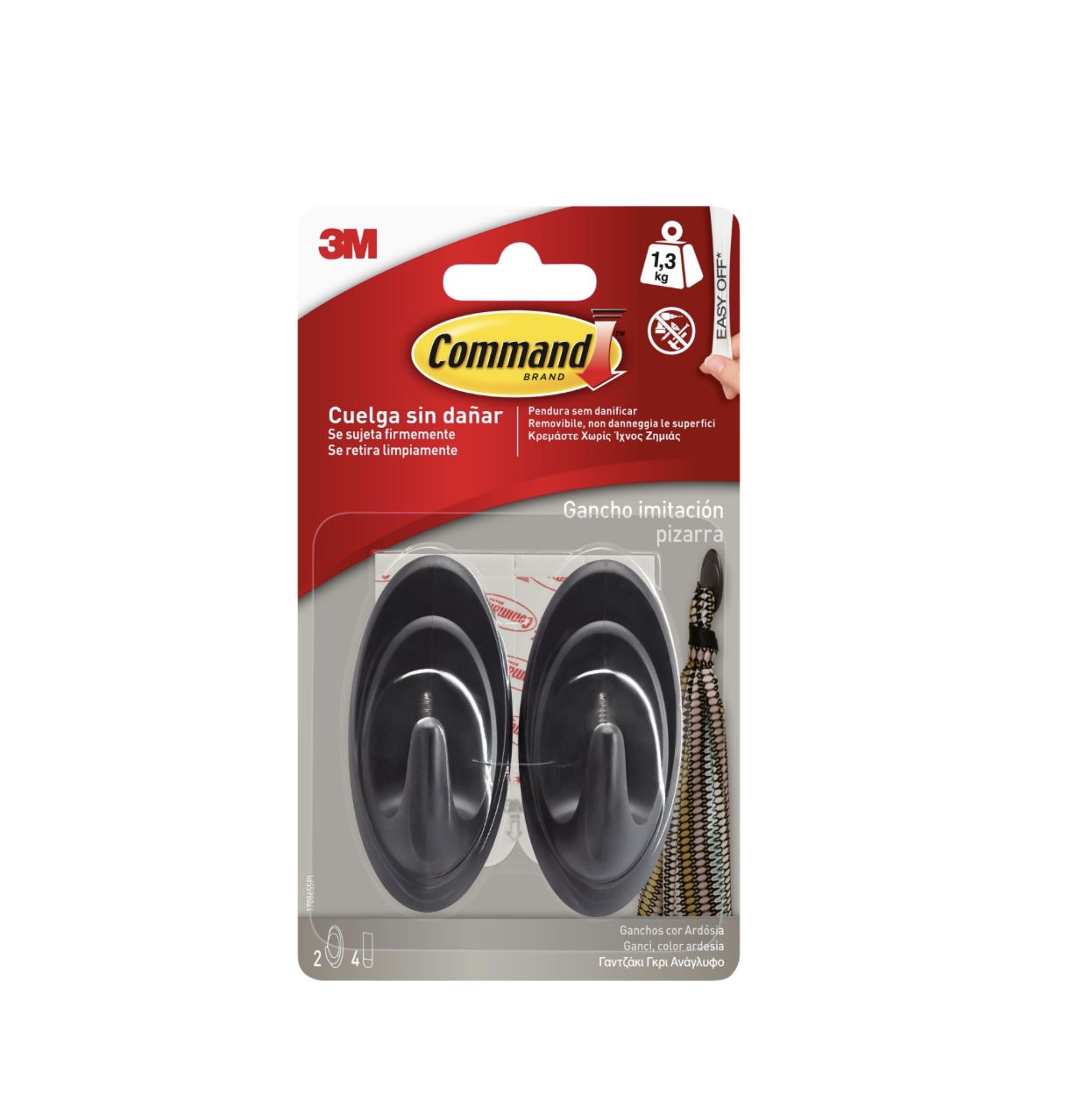 Ganci in plastica 1,3kg