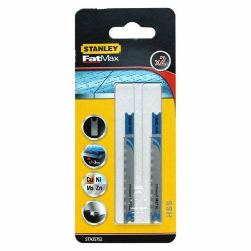 Stanley lame 70x1-1,5mm per metallo U