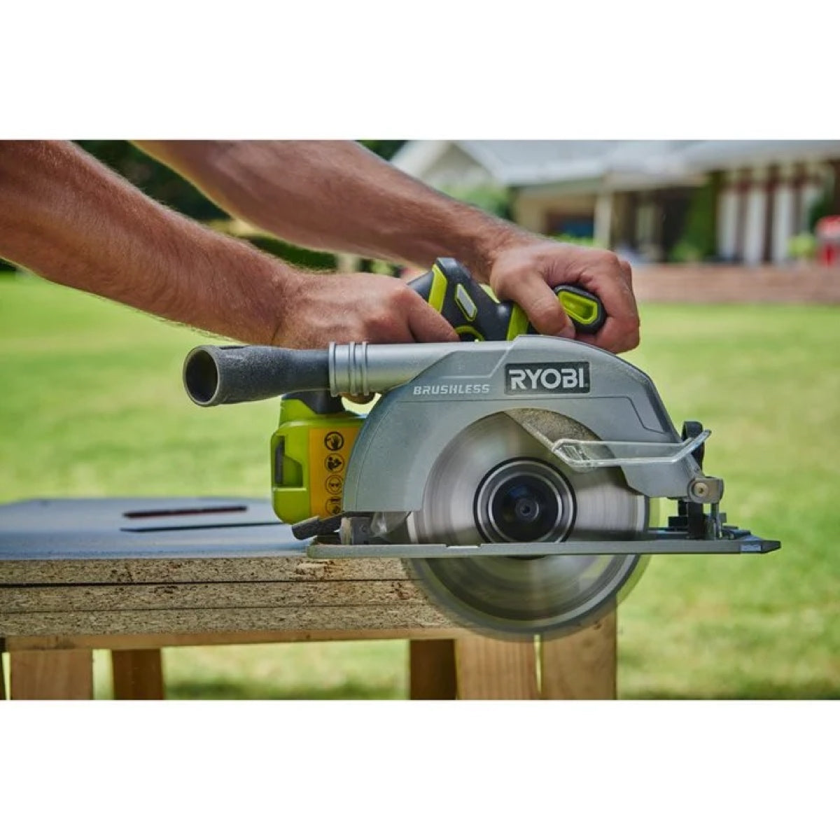 Sega Circolare Ryobi 18V ONE+ 165 mm Senza Batteria 4