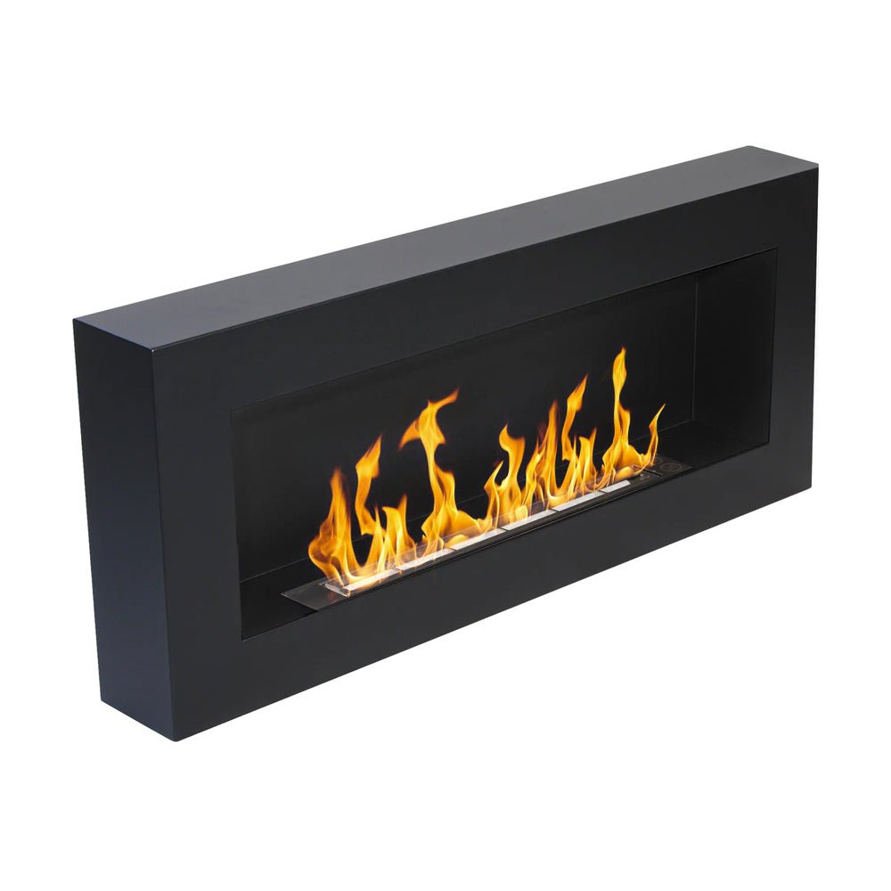 Camino a bioetanolo da parete Siena Nero 4