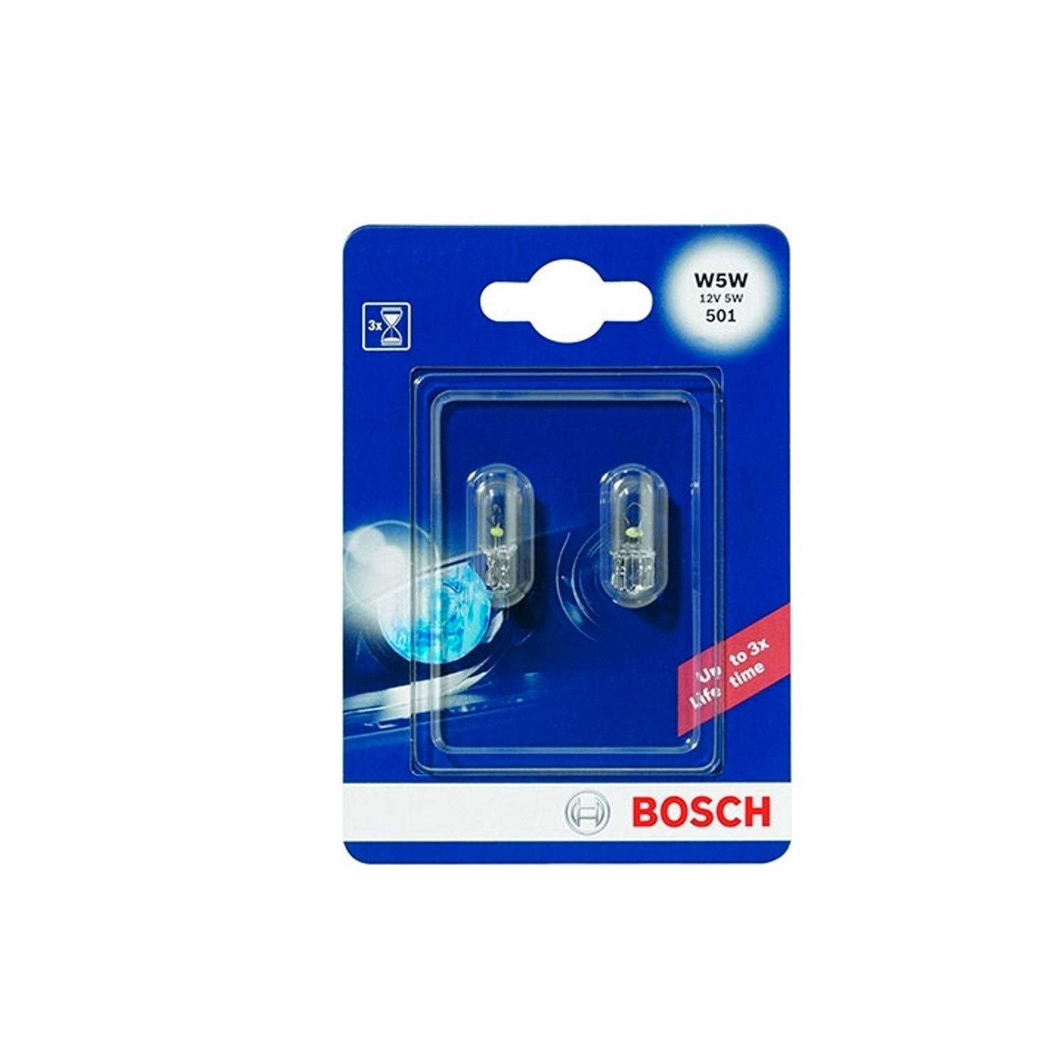 Bosch Lampada Auto PURE W5W5 W 987301026