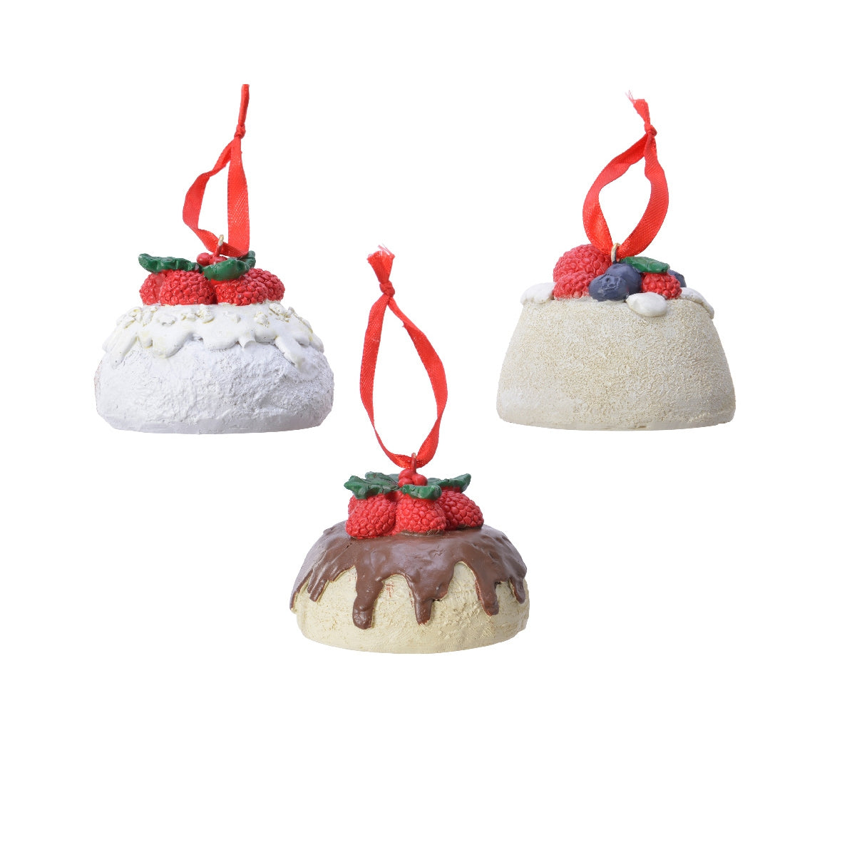 Pendagli natalizi a forma di dolci