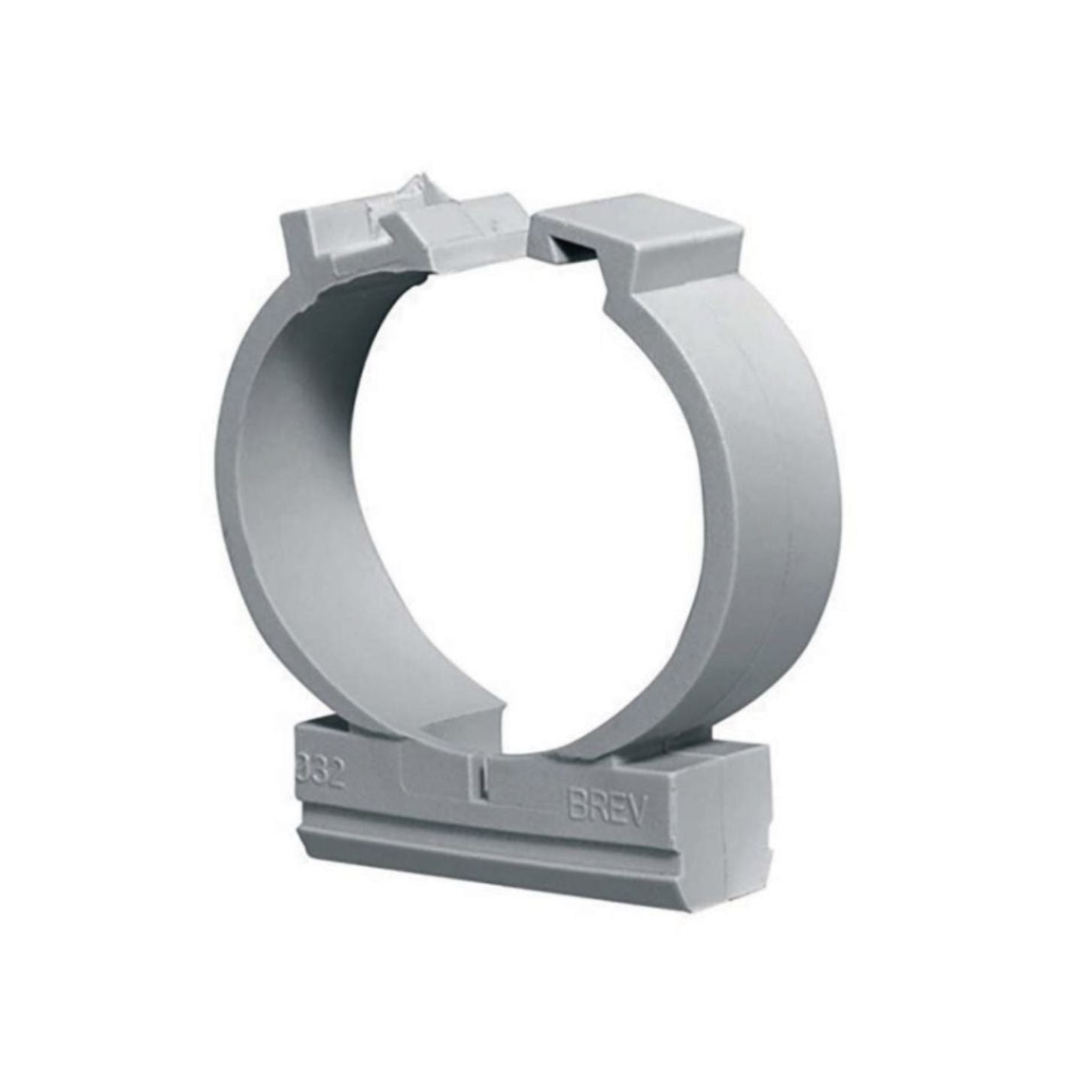 Clip fissa tubo a collare Elettrocanali in PVC