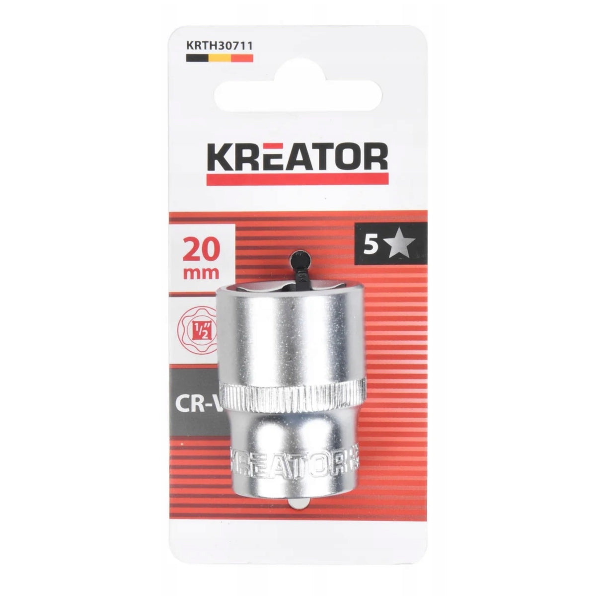Chiave a bussola con attacco da 1/2" 6