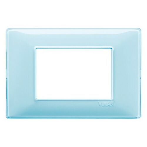 Placca 3 moduli Plana Vimar 18