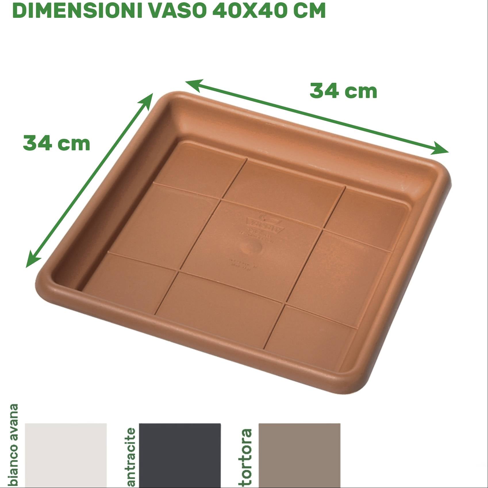 Sottovaso per vaso Atena 3