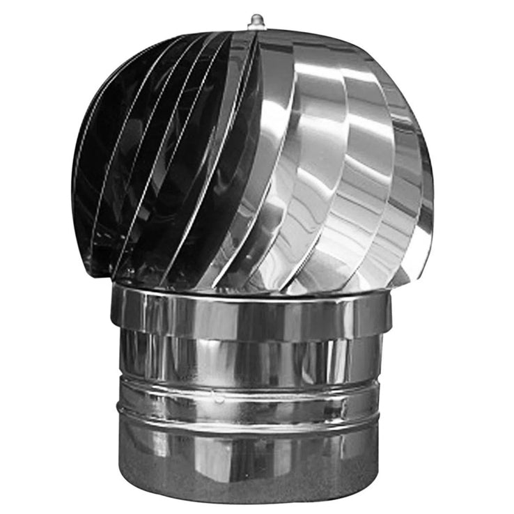 Fumaiolo con ventola INOX