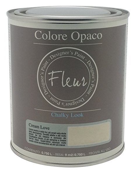 VERNICE COLORE CREAM LOVE EFFETTO OPACO 750 ML