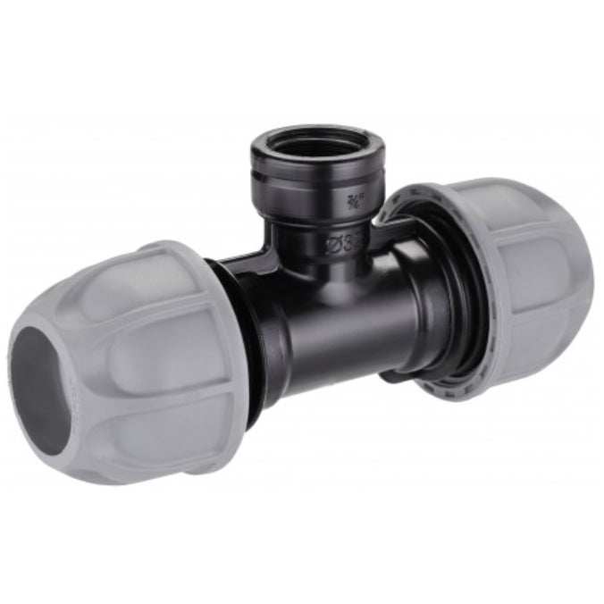 Claber raccordo irrigazione a T √ò 1‚Äù filetto 3/4‚Äù