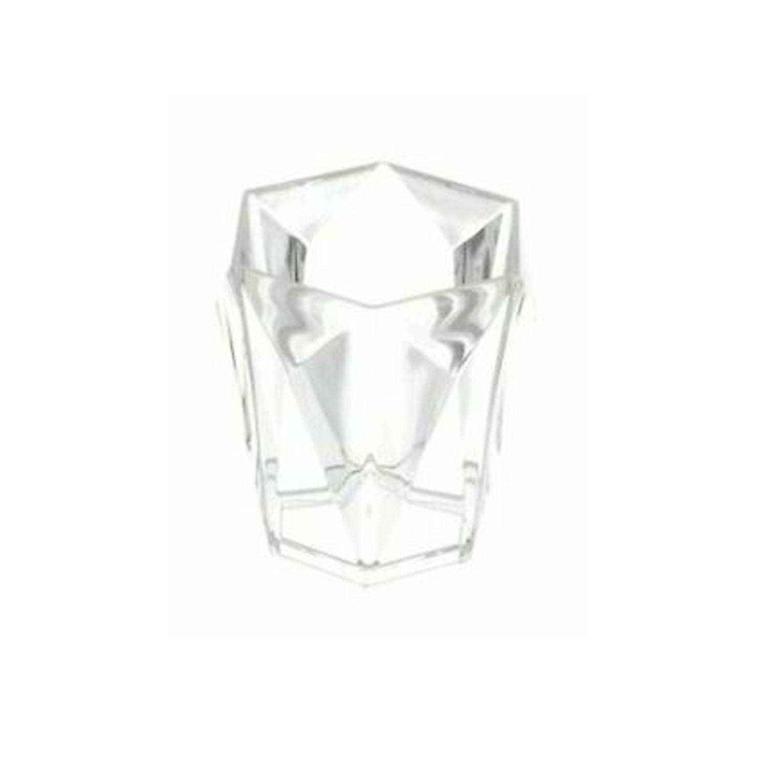 Portaspazzolino in ABS Bianco Diamante