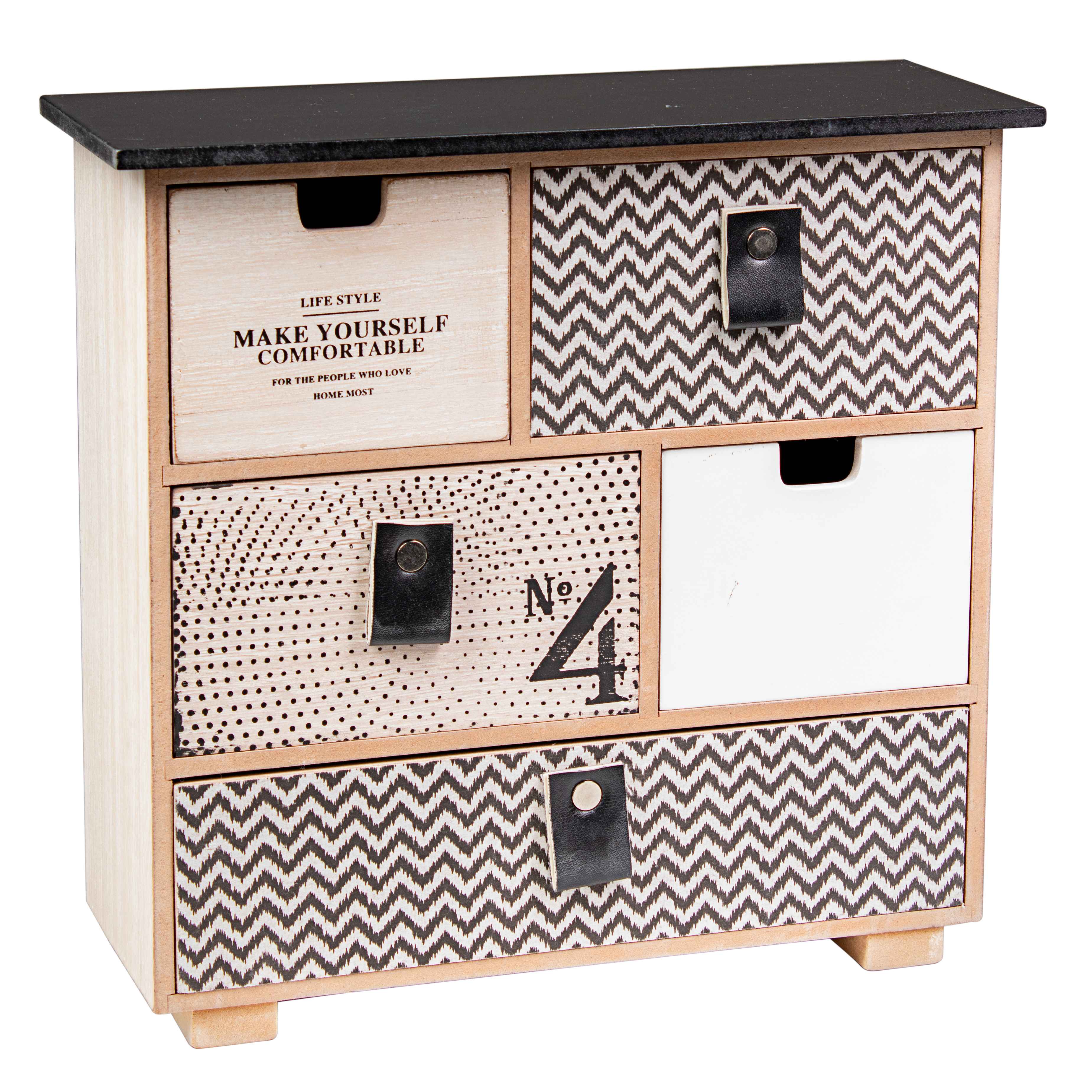 Portagioie in legno 28 x 26,8 cm