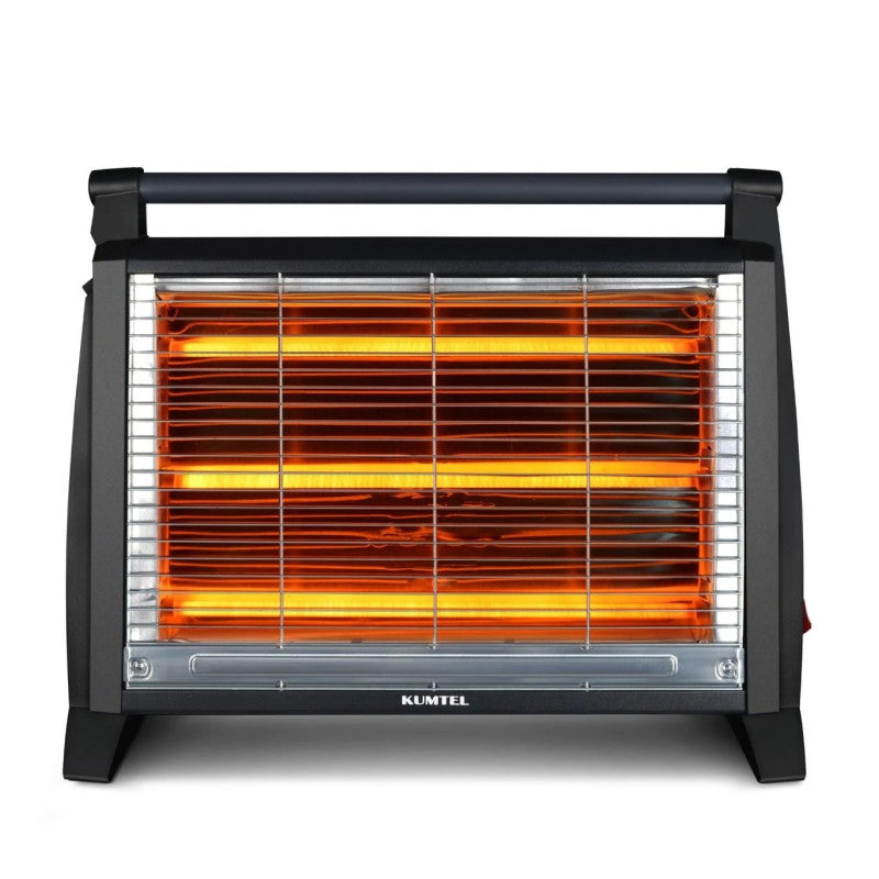 Stufa al quarzo 3 elementi potenza 1500 watt