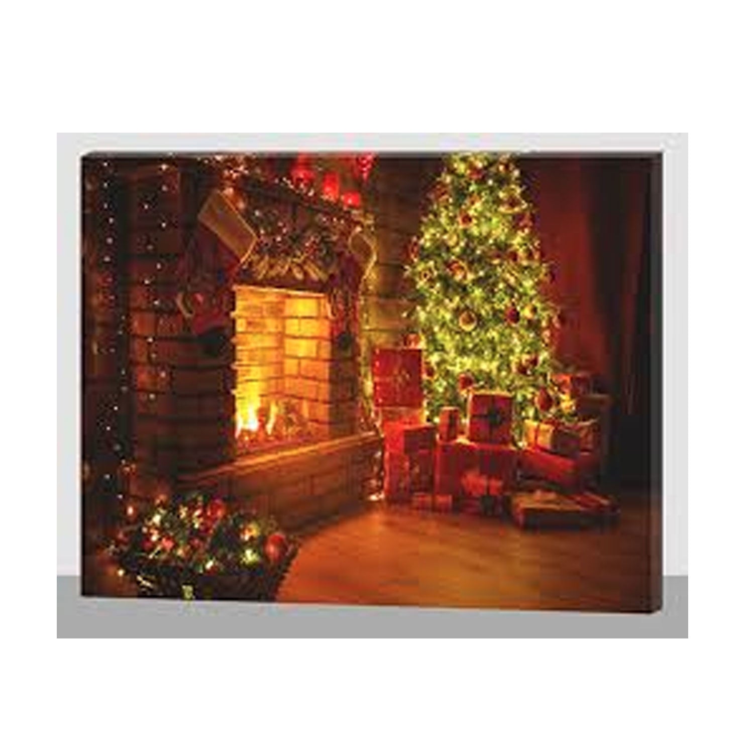 QUADRO CANVAS ILLUMINATO 50X40 CON LED