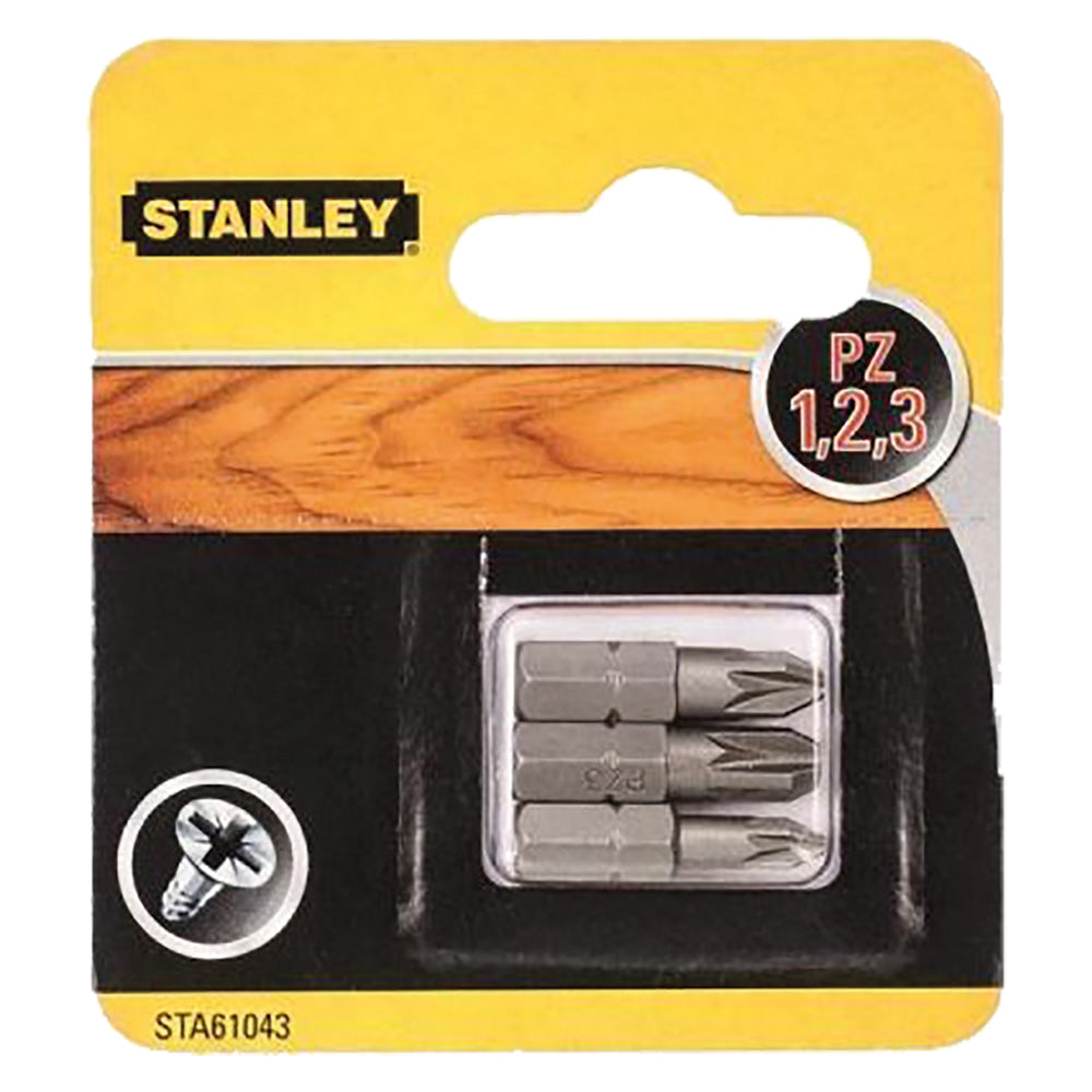 Inserti per avvitatori Pozidriv 1