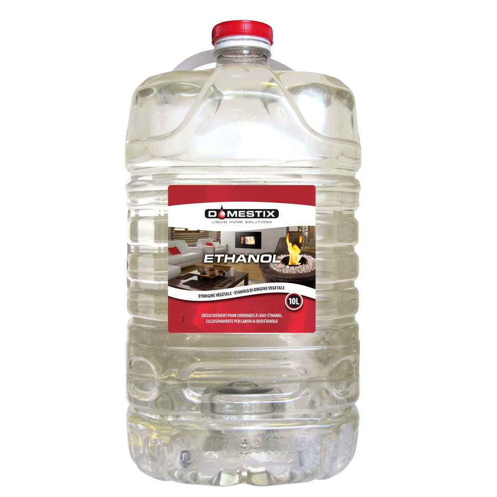 Combustibile liquido riscaldamento stufe  bioetanolo etanolo 10 litri vegetale
