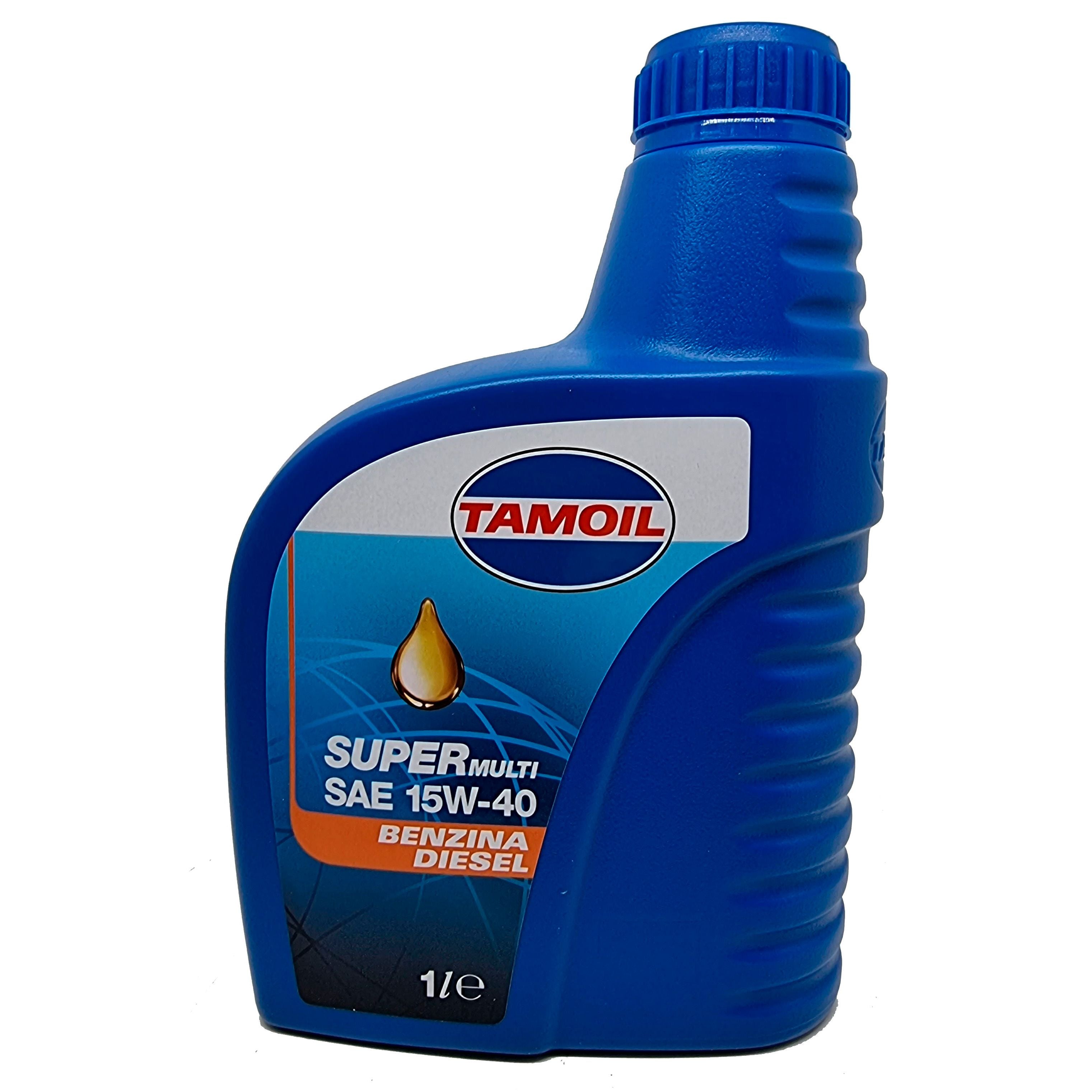 Olio motore Tamoil 1LT B/TD 15W40