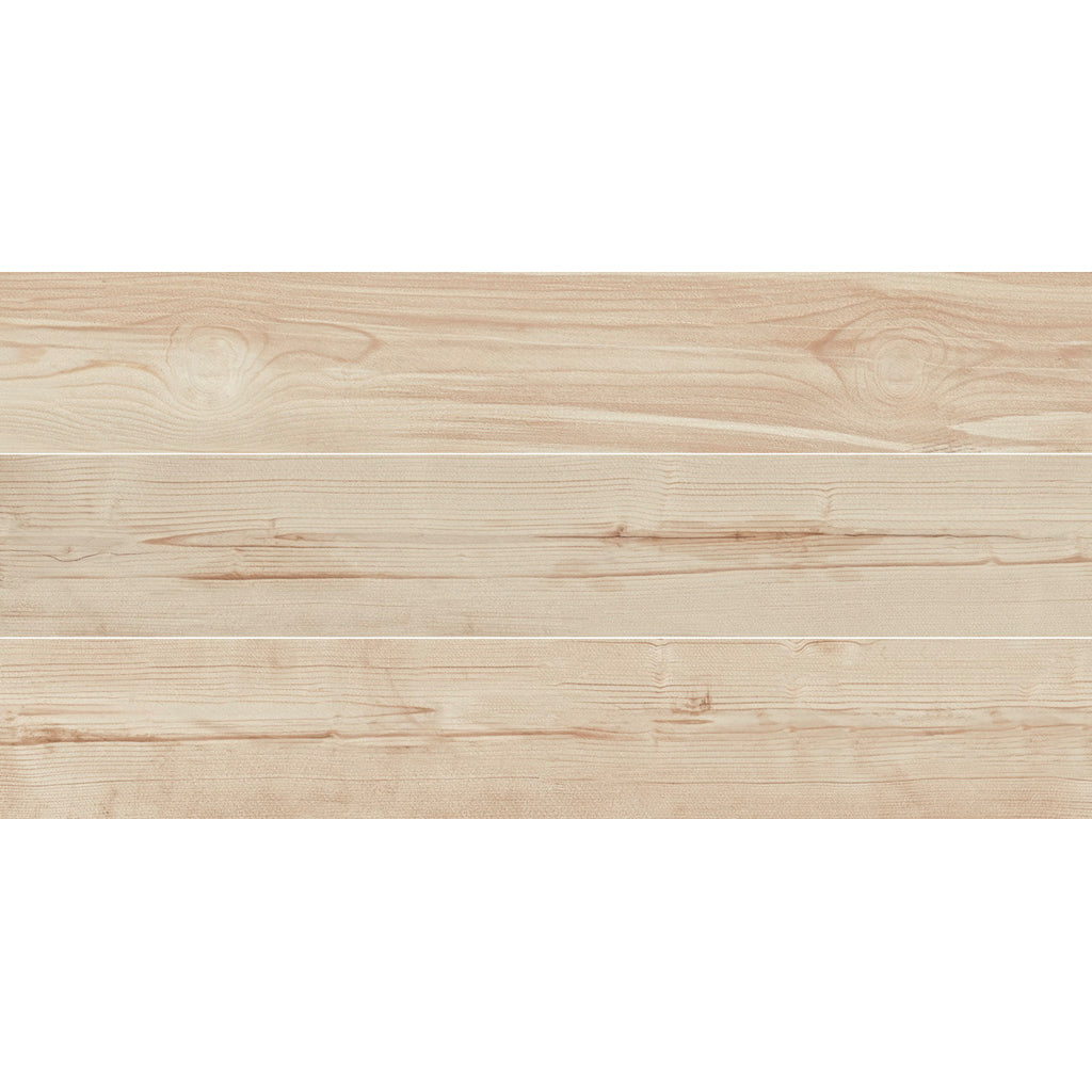 Pavimento 15x90 borealis bianco