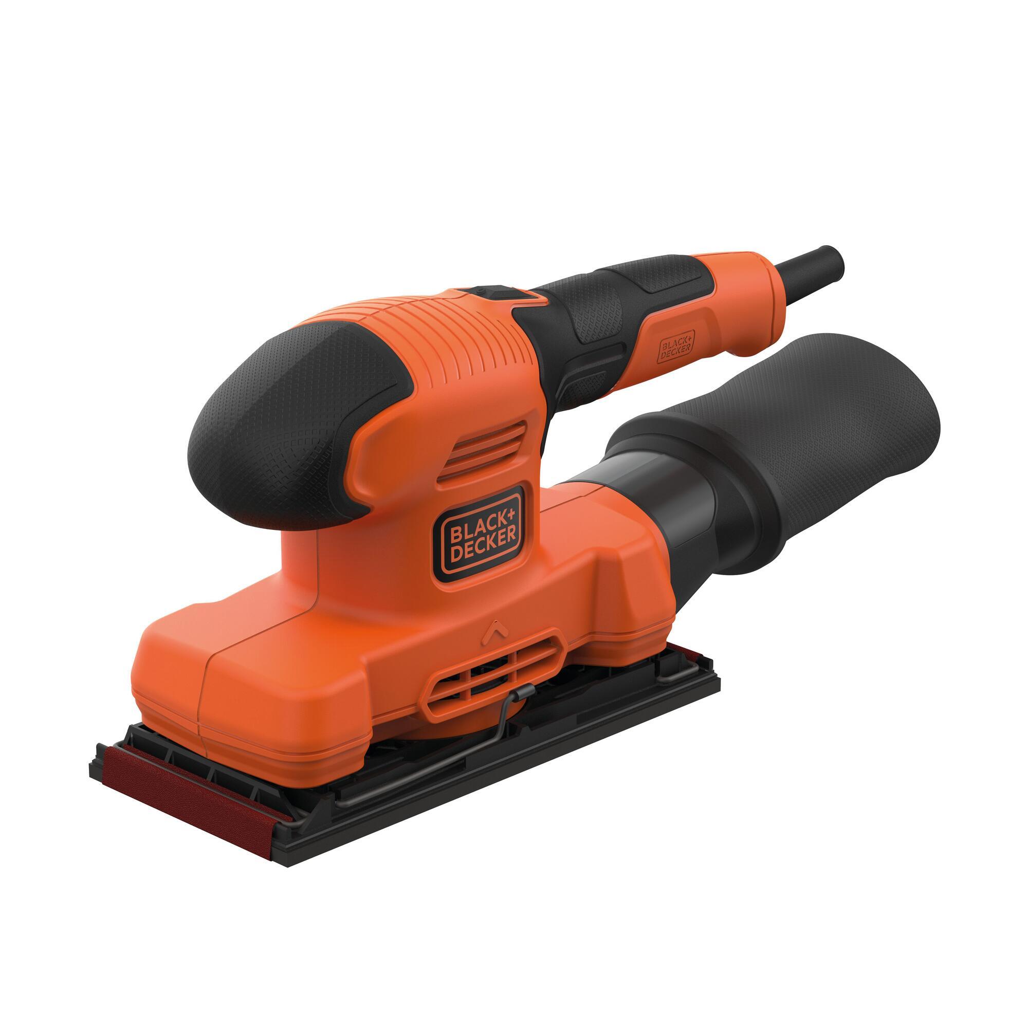 Black&Decker levigatrice Orbitale 150W