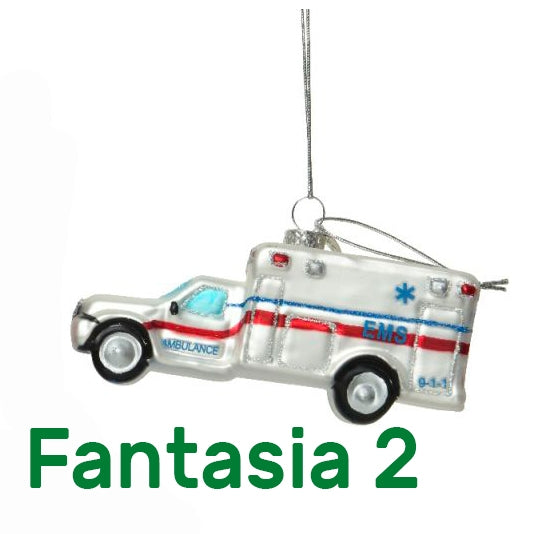 Addobbo albero auto Kaemingk 3