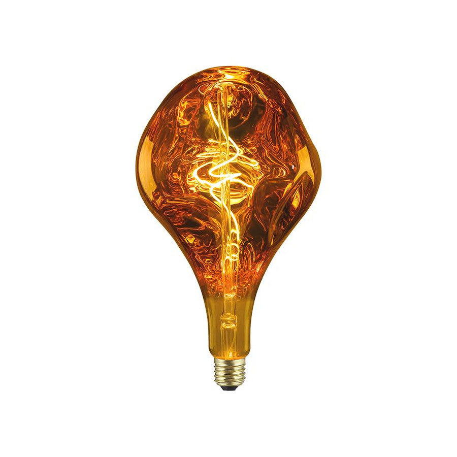 Lampadina goccia bronzo E27