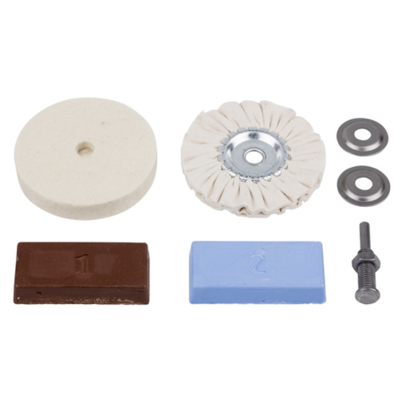 Set di lucidatura WOLFCRAFT