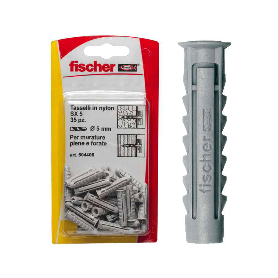 Tasselli Fischer SX 8K 20Pz