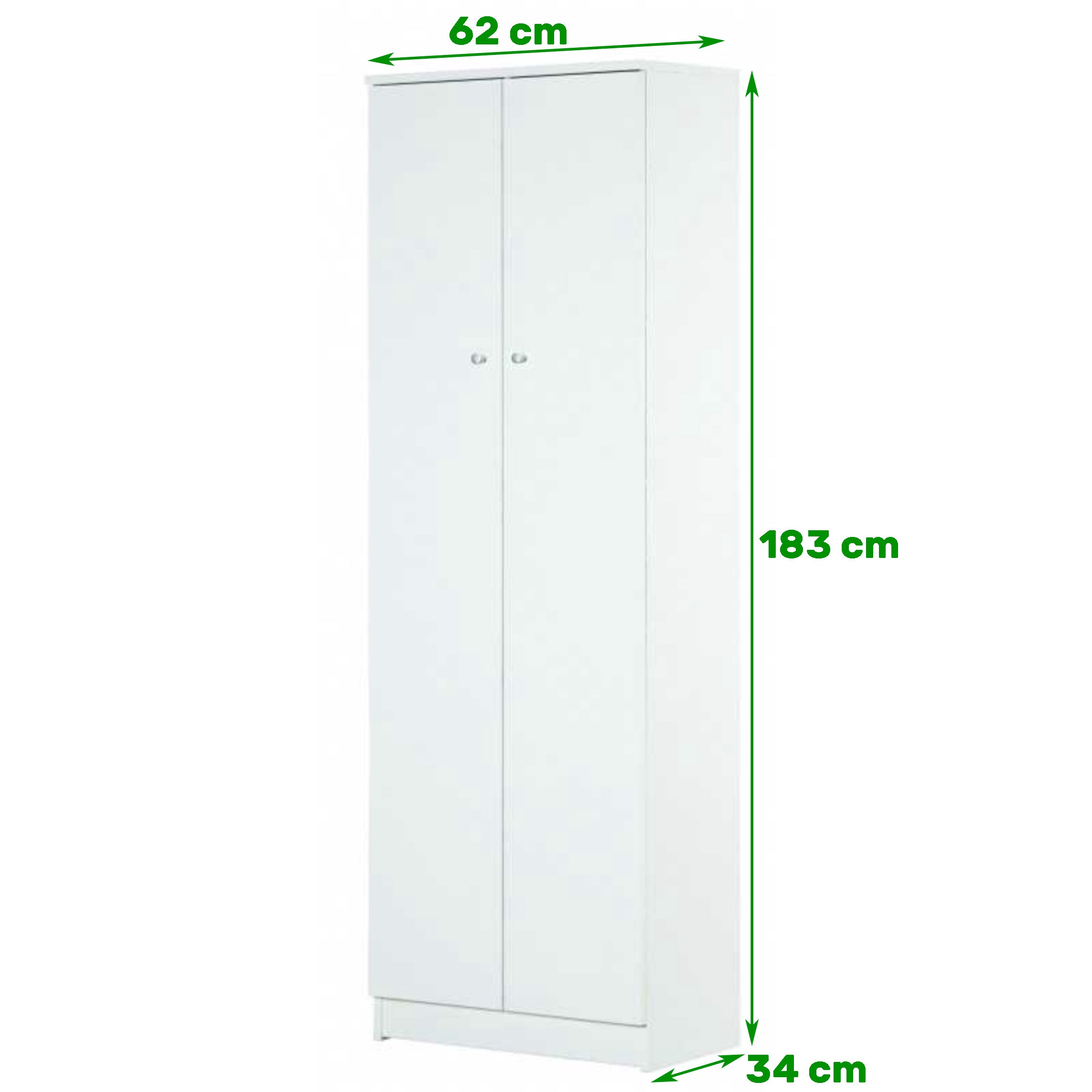 Armadio 2 ante kit 3