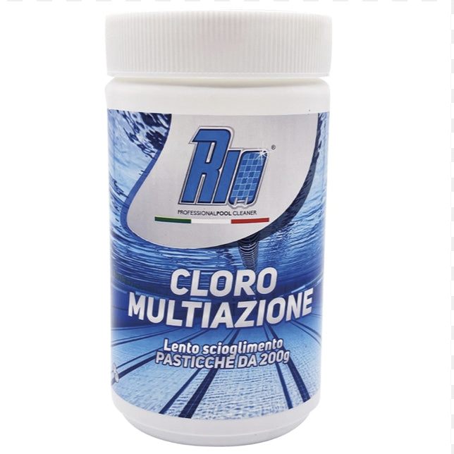 Cloro triplazione 200g in 1 kg 1