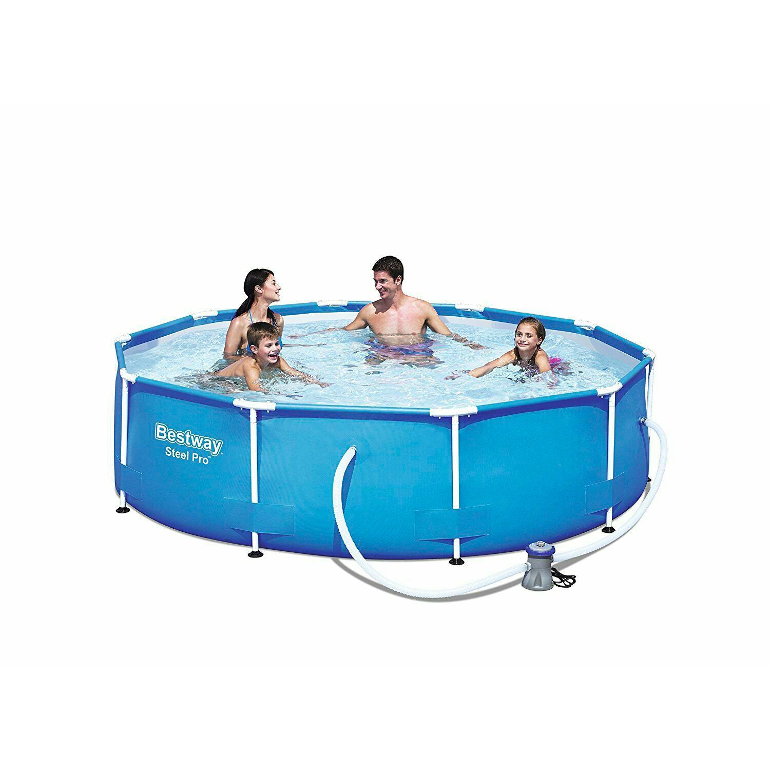 Piscina Steel Pro Rotonda