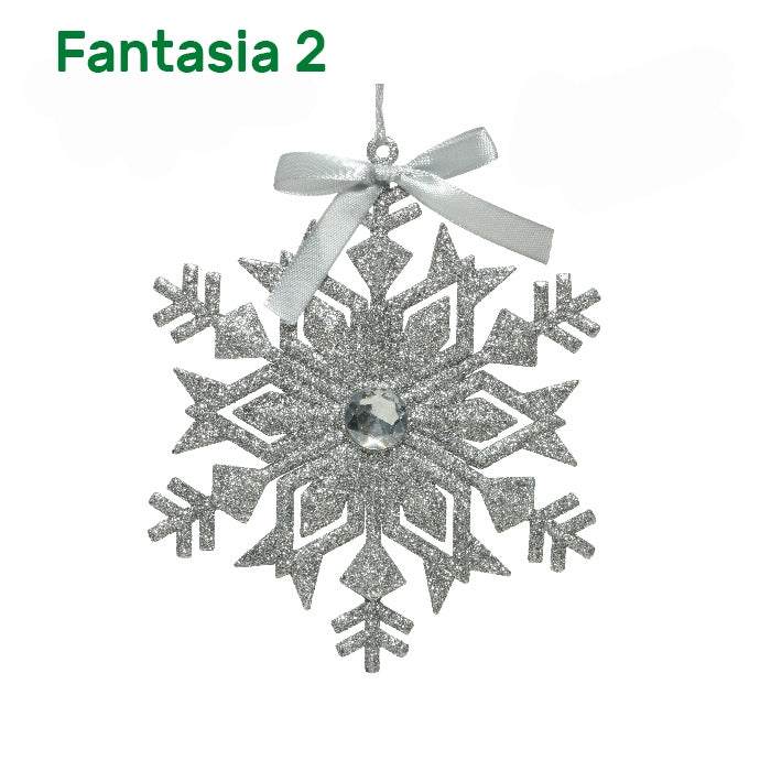 Addobbi albero diamante Kaemingk 3