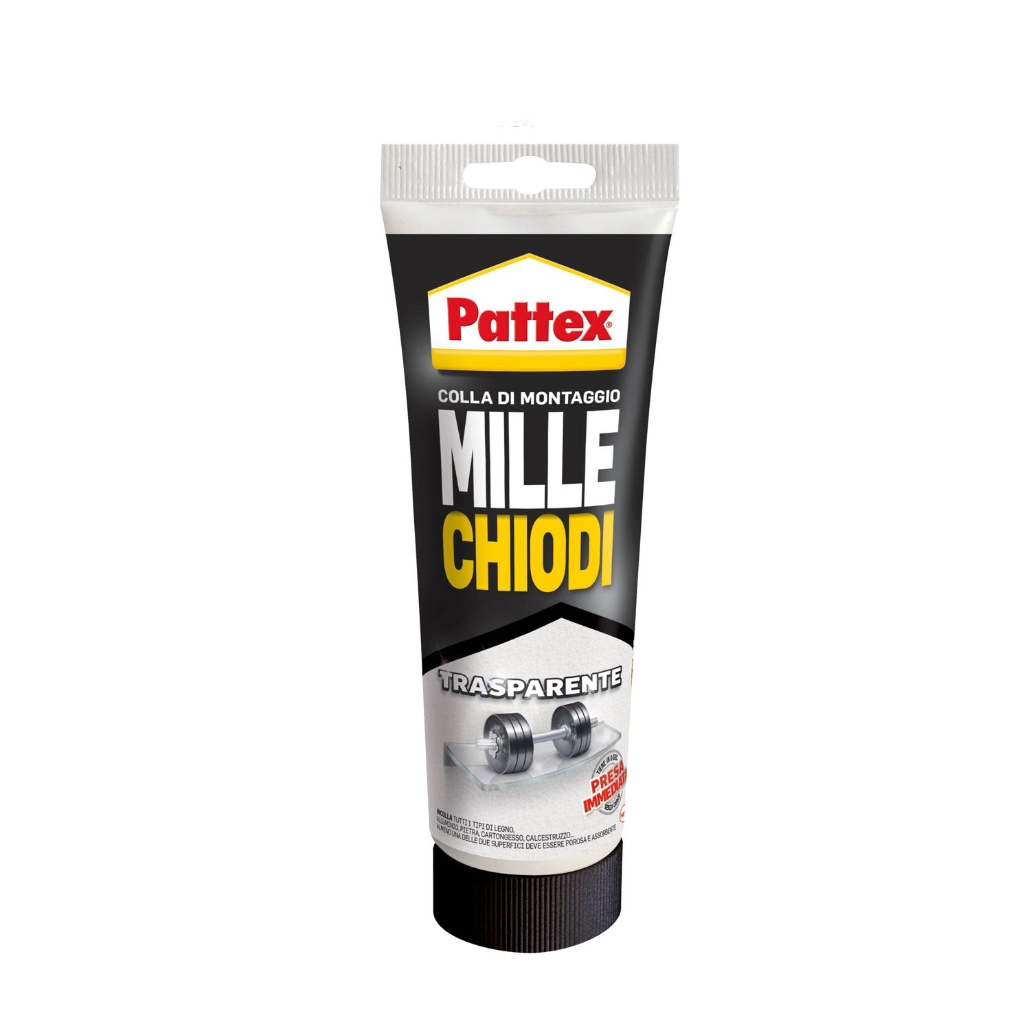 Colla Millechiodi Pattex Trasparente 200Gr