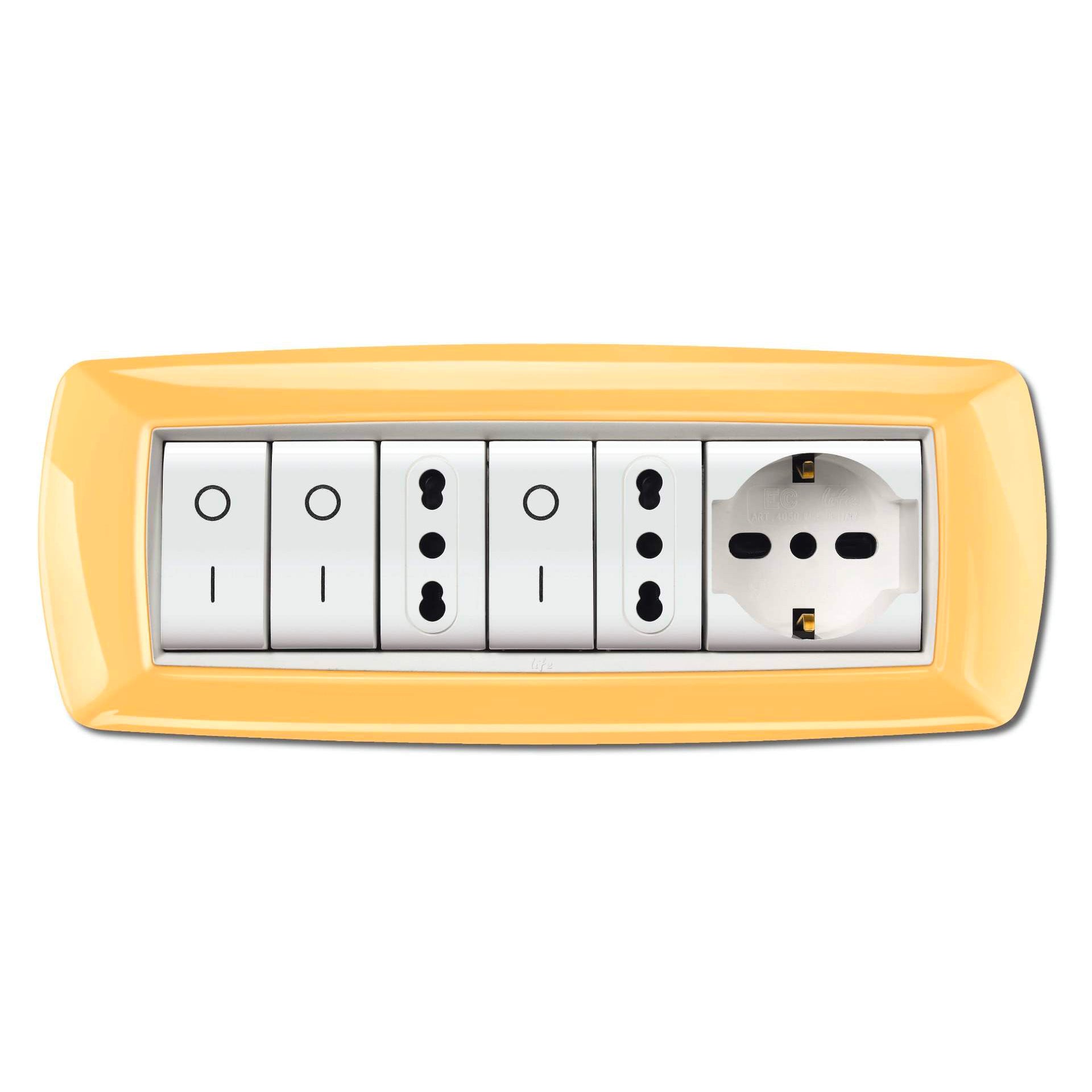 Placca life 7 posti 8