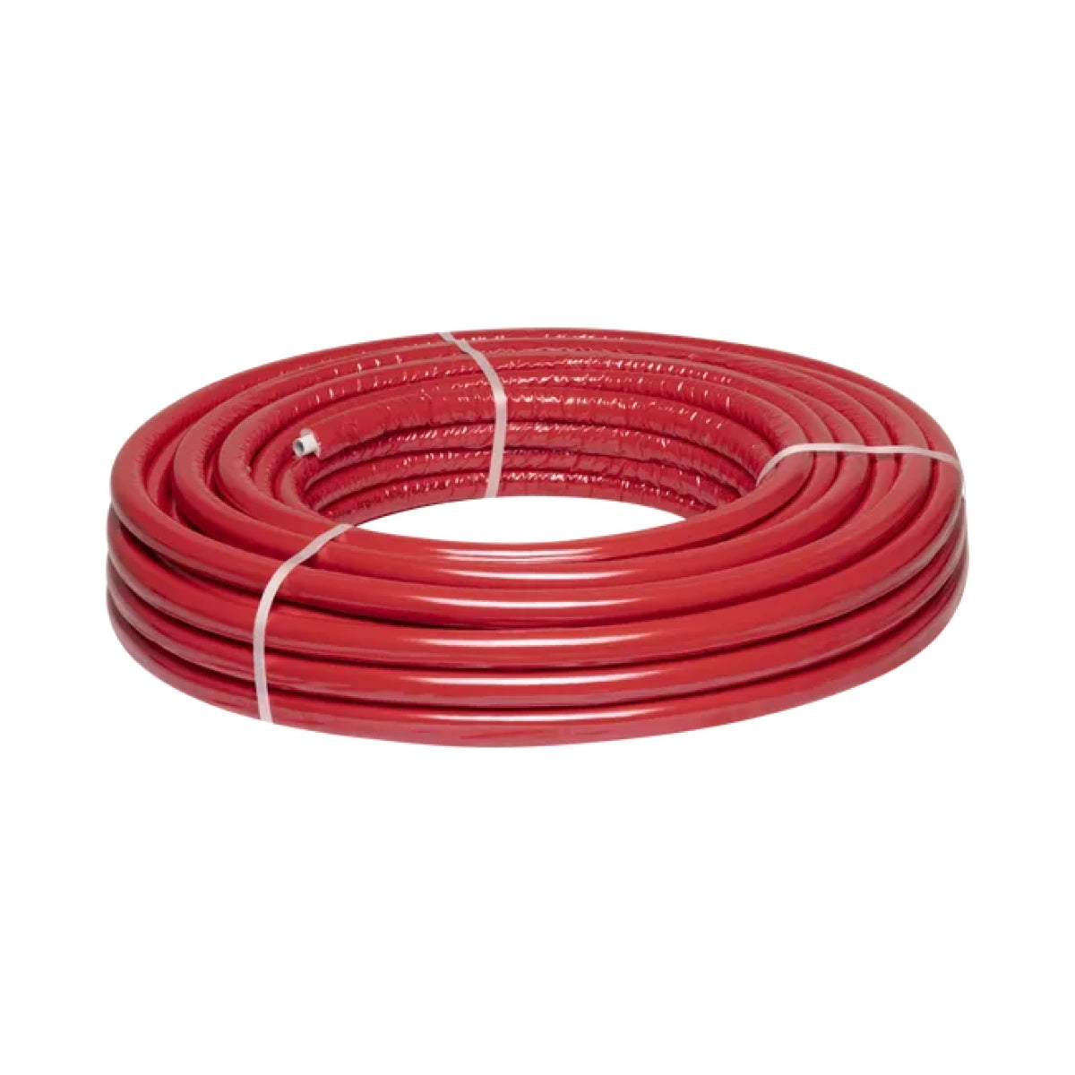 Tubo Multistrato Rivestito Rosso Rotolo 50 m