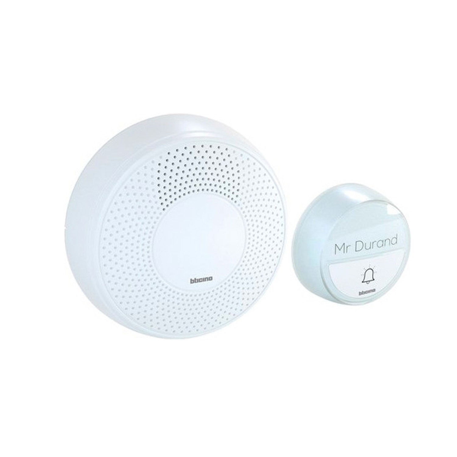 Kit campanello senza fili colore bianco