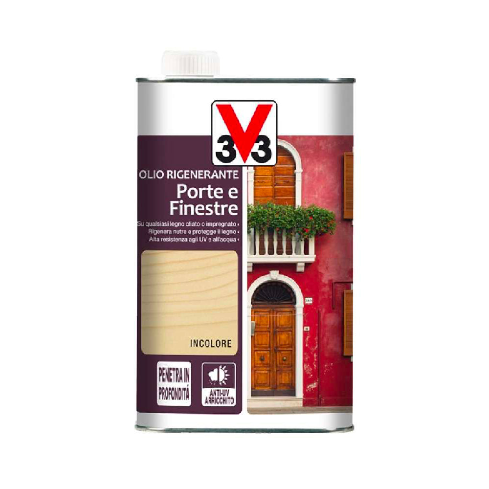 Olio rigenerante porte e finestre