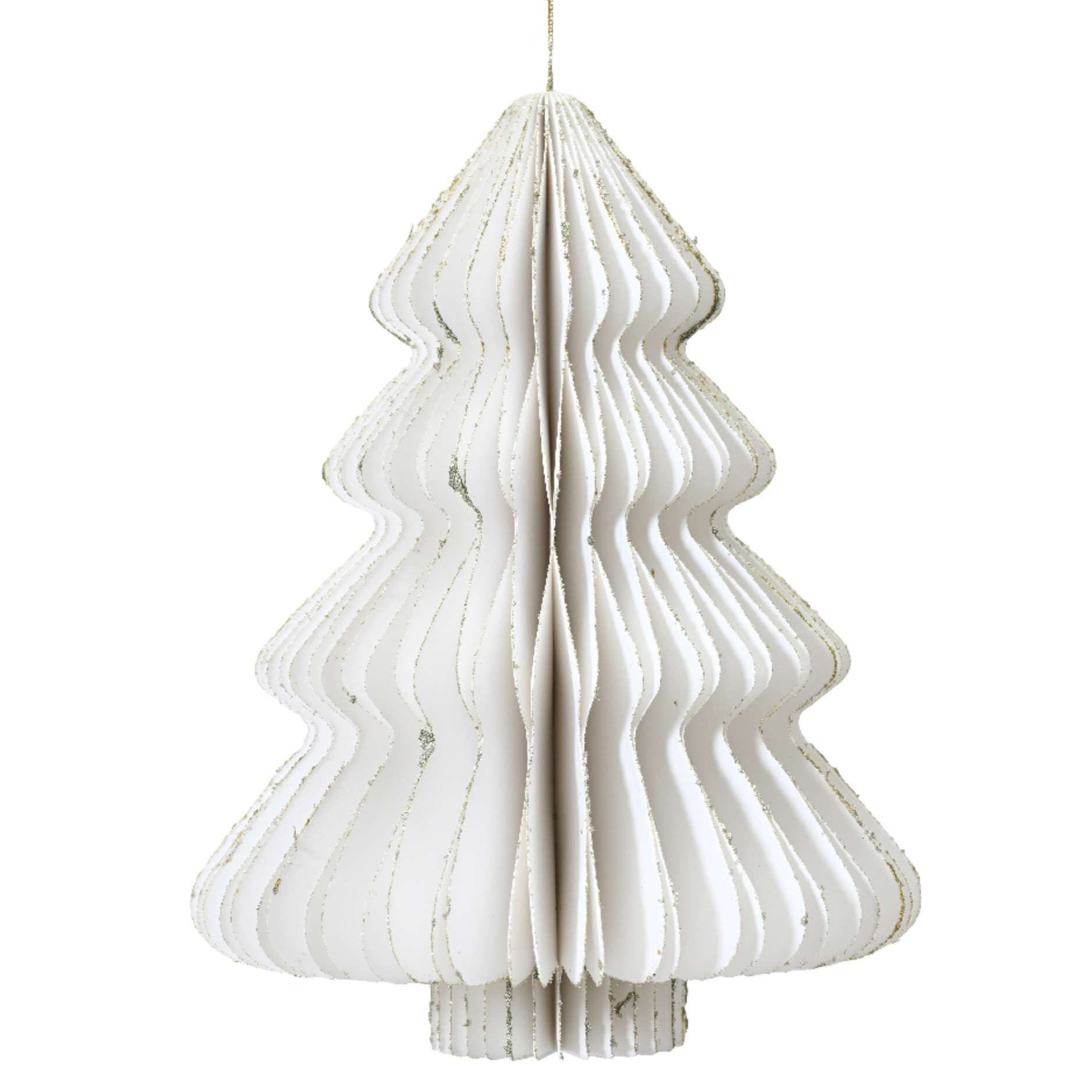 Decorazione natalizia in carta albero