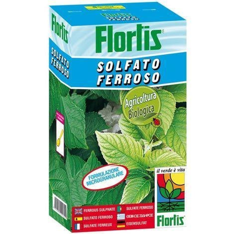 Concime solfato ferroso 1Kg