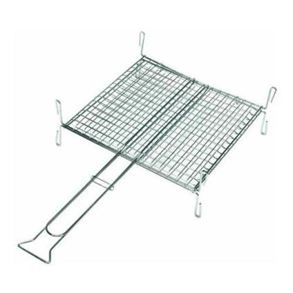 Graticola Barbecue doppia con piedi