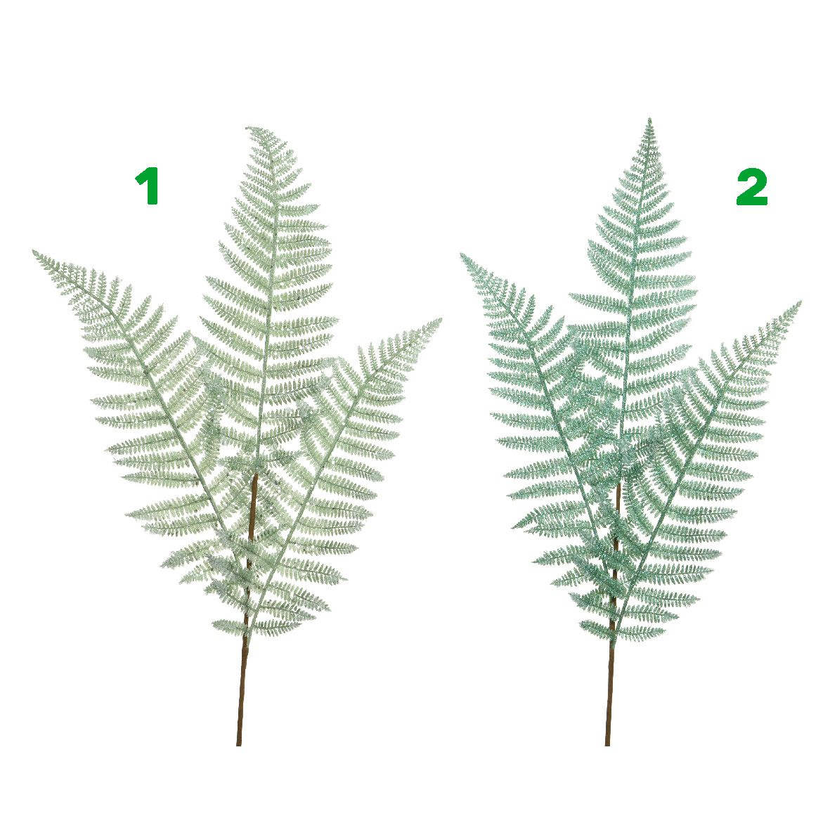 Foglie glitter 90 cm