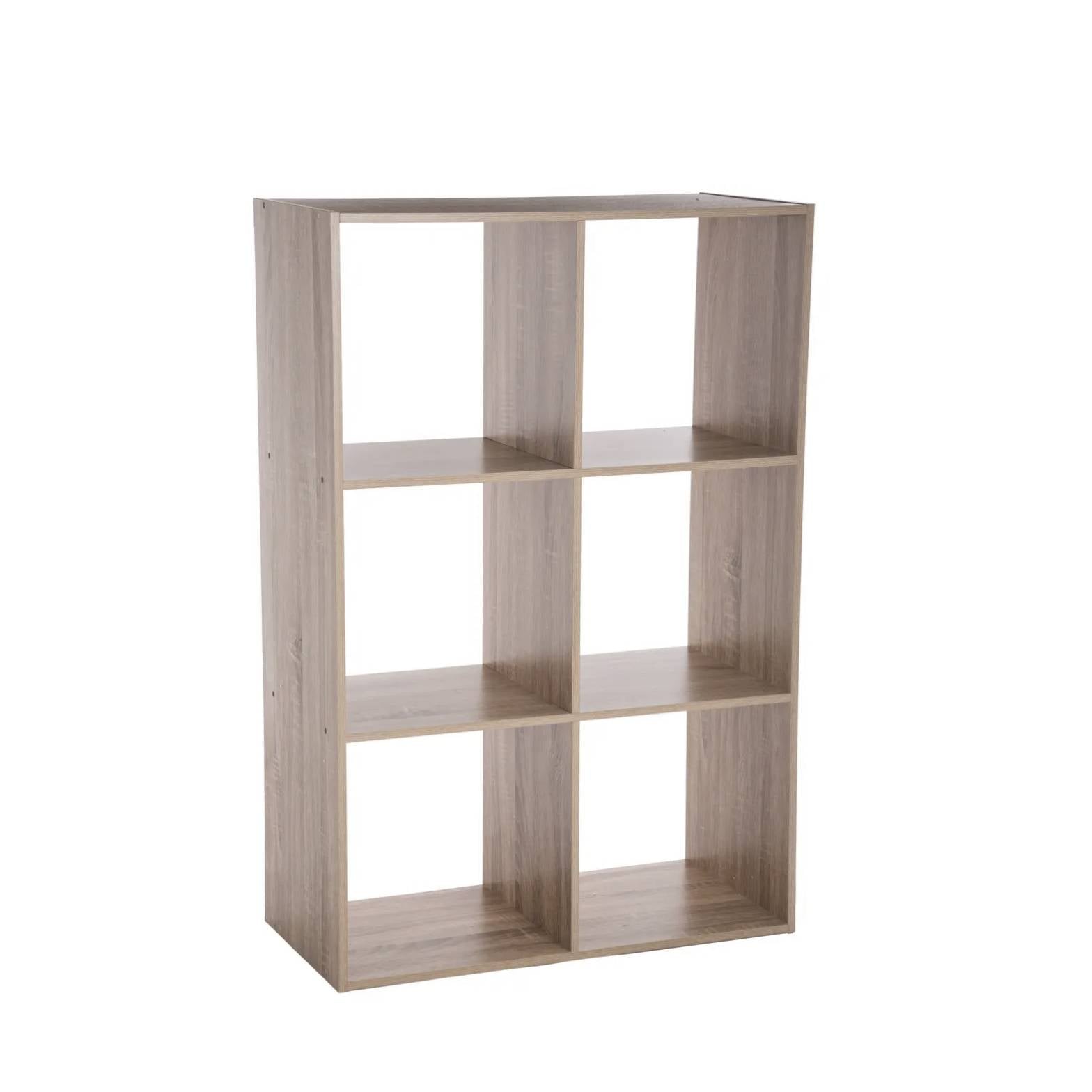 Scaffale modulare "Mix Modul" ‚Äì Rovere Naturale o Bianco 4