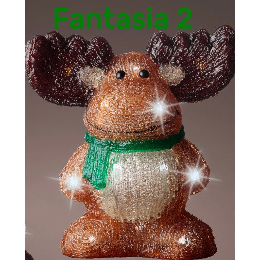 Statuine LED assortite Kaemingk 3