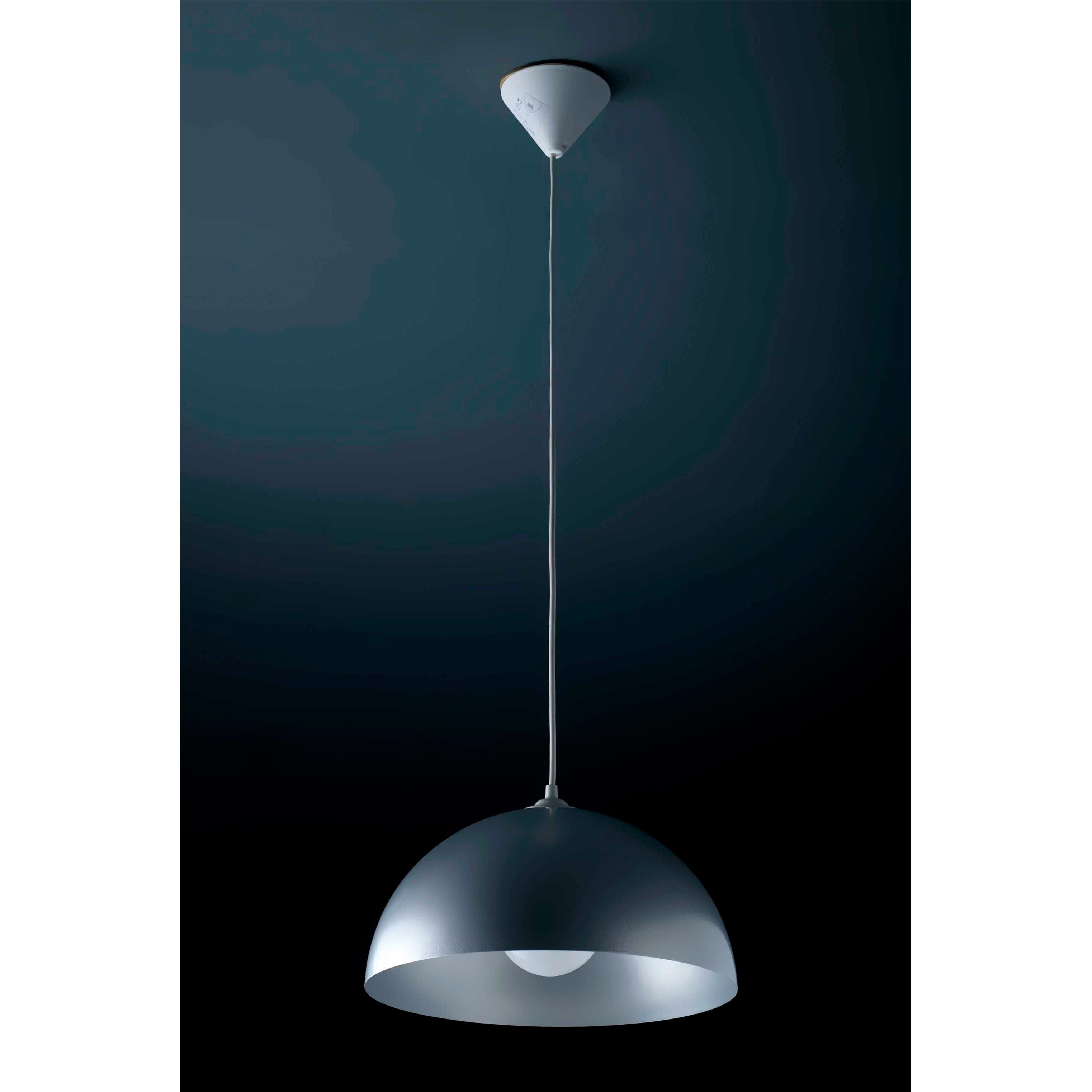 Sospensione Carlotta Grigia E27