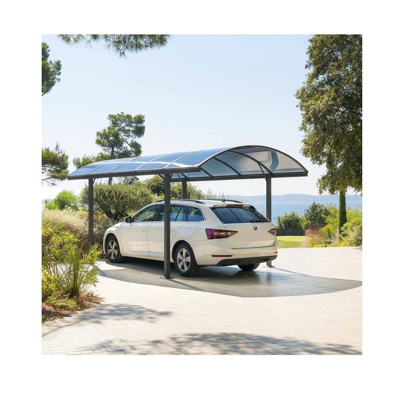 Carport 5x3 mt