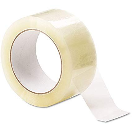 NASTRO DA IMBALLO LINEA BRIXO TRASPARENTE 50 MM X 60 METRI