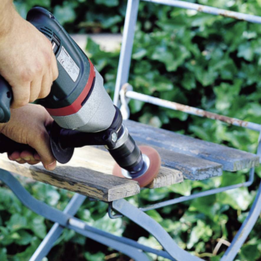 Spazzola a disco Nylon WOLFCRAFT 4