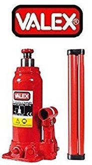 CRIC IDRAULICO A BOTTIGLIA 5000KG - VALEX 1651001